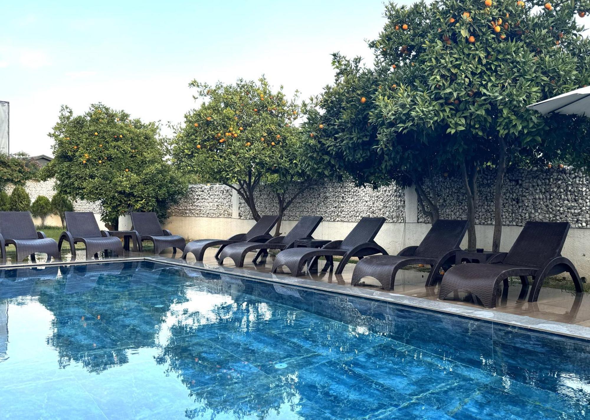 Side Mira Palace & Spa Exterior foto